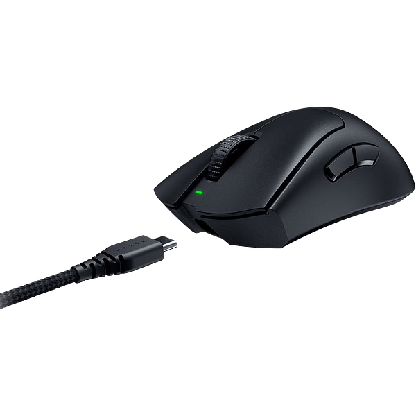 Razer DeathAdder V3 Pro  Ratón Inalámbrico ergonómico Sensor Óptico Focus Pro 30000 DPI 63g Hyperspeed Wireless