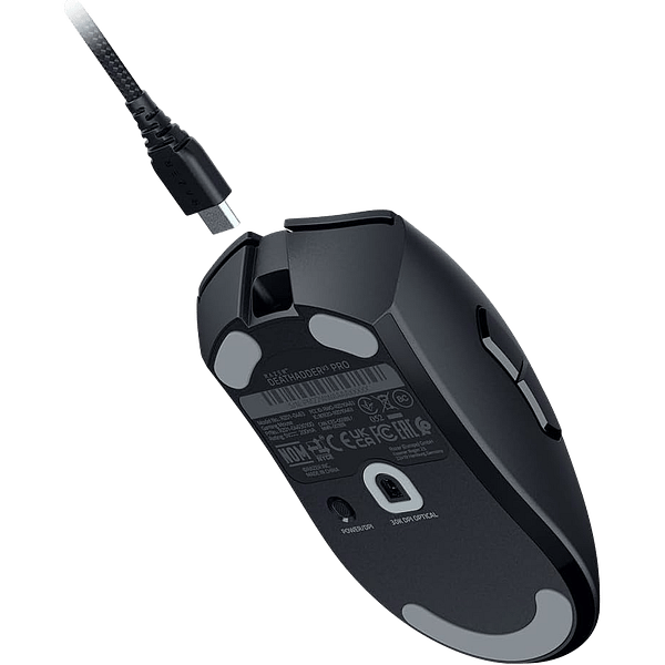 Razer DeathAdder V3 Pro  Ratón Inalámbrico ergonómico Sensor Óptico Focus Pro 30000 DPI 63g Hyperspeed Wireless