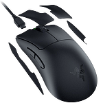 Razer DeathAdder V3 Pro  Ratón Inalámbrico ergonómico Sensor Óptico Focus Pro 30000 DPI 63g Hyperspeed Wireless