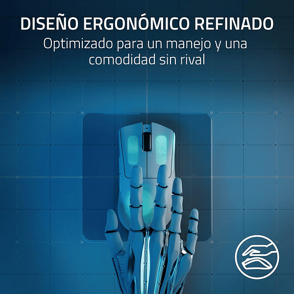 Razer DeathAdder V3 Pro  Ratón Inalámbrico ergonómico Sensor Óptico Focus Pro 30000 DPI 63g Hyperspeed Wireless
