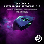 Razer DeathAdder V3 Pro  Ratón Inalámbrico ergonómico Sensor Óptico Focus Pro 30000 DPI 63g Hyperspeed Wireless