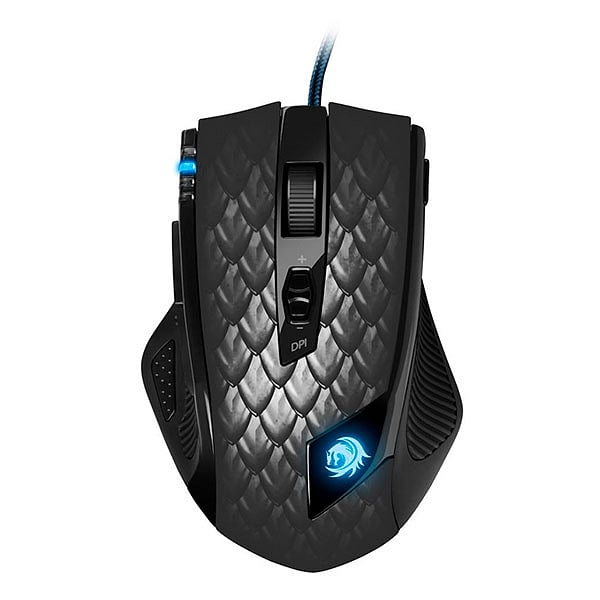 Sharkoon Drakonia Black USB Laser 8200 DPI  Ratón