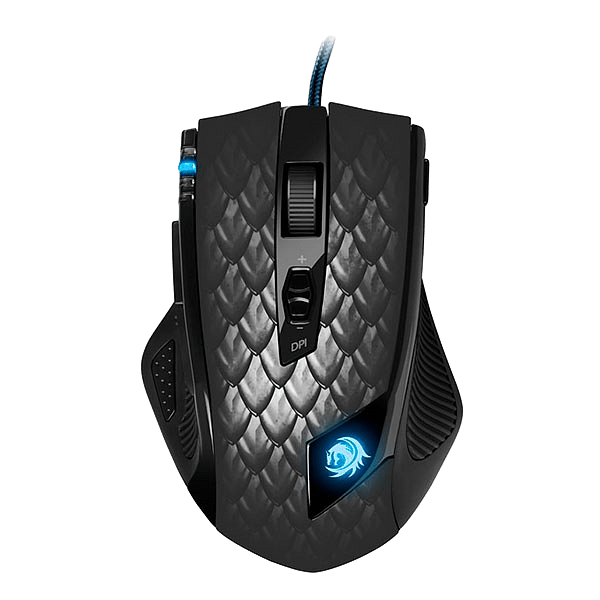 Sharkoon Drakonia Black USB Laser 8200 DPI  Ratón