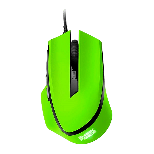 Sharkoon SHARK Force verde USB 1600 DPI  Ratón