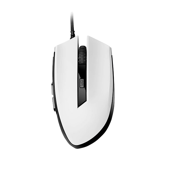 Sharkoon SHARK Force blanco USB 1600 DPI  Ratón