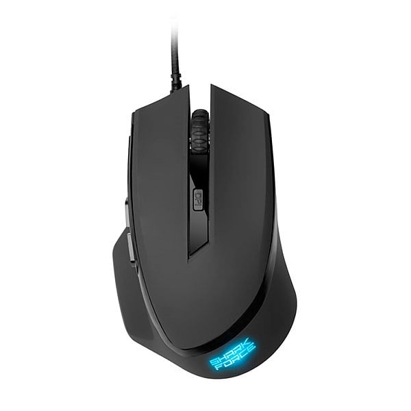 Sharkoon SHARK Force negro USB 1600 DPI  Ratón