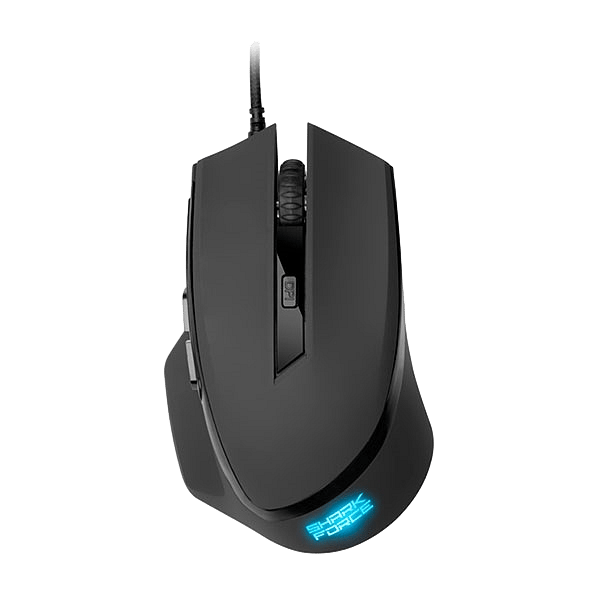 Sharkoon SHARK Force negro USB 1600 DPI  Ratón