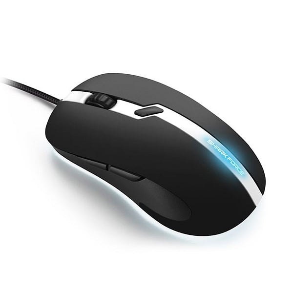 Sharkoon Force PRO USB 3200DPI Blanco  Ratón