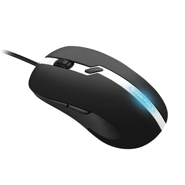 Sharkoon Force PRO USB 3200DPI Blanco  Ratón