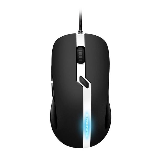 Sharkoon Force PRO USB 3200DPI Blanco  Ratón