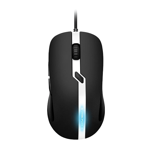 Sharkoon Force PRO USB 3200DPI Blanco  Ratón