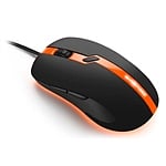 Sharkoon Force PRO USB 3200DPI Naranja  Ratón