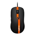 Sharkoon Force PRO USB 3200DPI Naranja  Ratón