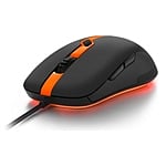 Sharkoon Force PRO USB 3200DPI Naranja  Ratón