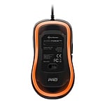 Sharkoon Force PRO USB 3200DPI Naranja  Ratón