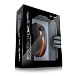 Sharkoon Force PRO USB 3200DPI Naranja  Ratón