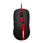 Sharkoon Force PRO USB 3200DPI Rojo  Ratón