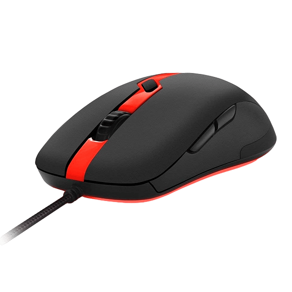 Sharkoon Force PRO USB 3200DPI Rojo  Ratón