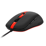 Sharkoon Force PRO USB 3200DPI Rojo  Ratón
