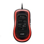 Sharkoon Force PRO USB 3200DPI Rojo  Ratón
