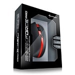 Sharkoon Force PRO USB 3200DPI Rojo  Ratón