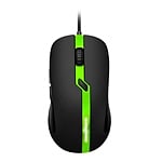 Sharkoon Force PRO USB 3200DPI Verde  Ratón