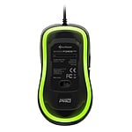 Sharkoon Force PRO USB 3200DPI Verde  Ratón