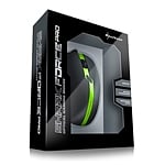 Sharkoon Force PRO USB 3200DPI Verde  Ratón