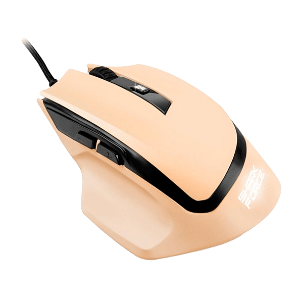 Sharkoon SHARK Force crema USB 1600 DPI  Ratón