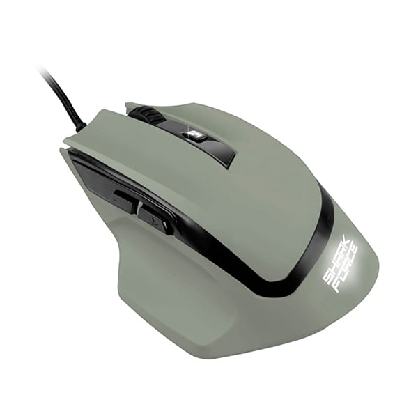 Sharkoon SHARK Force gris USB 1600 DPI  Ratón