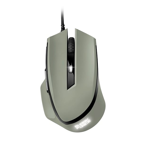 Sharkoon SHARK Force gris USB 1600 DPI  Ratón