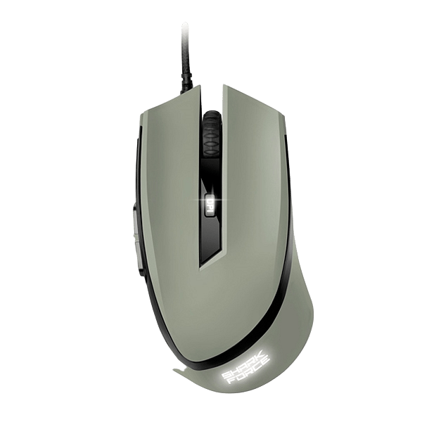 Sharkoon SHARK Force gris USB 1600 DPI  Ratón