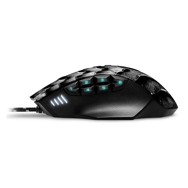 Sharkoon Drakonia II Black USB optico 15000 DPI  Ratón