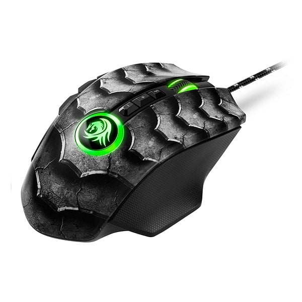 Sharkoon Drakonia II Black USB optico 15000 DPI  Ratón