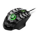 Sharkoon Drakonia II Black USB optico 15000 DPI  Ratón