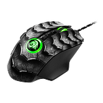 Sharkoon Drakonia II Black USB optico 15000 DPI  Ratón