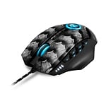 Sharkoon Drakonia II Black USB optico 15000 DPI  Ratón