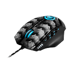 Sharkoon Drakonia II Black USB optico 15000 DPI  Ratón