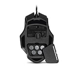 Sharkoon Drakonia II Black USB optico 15000 DPI  Ratón