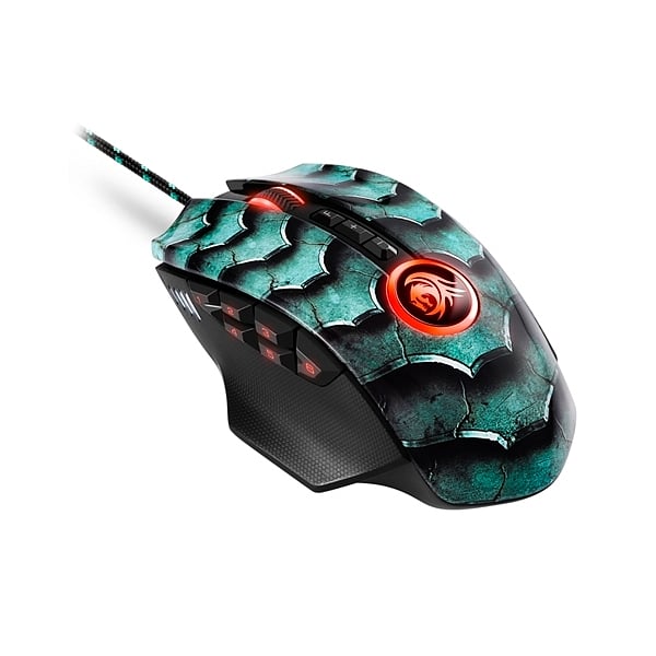 Sharkoon Drakonia II Green  Ratón