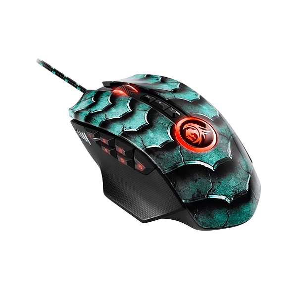 Sharkoon Drakonia II Green  Ratón
