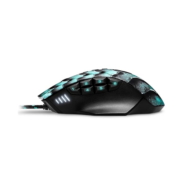Sharkoon Drakonia II Green  Ratón