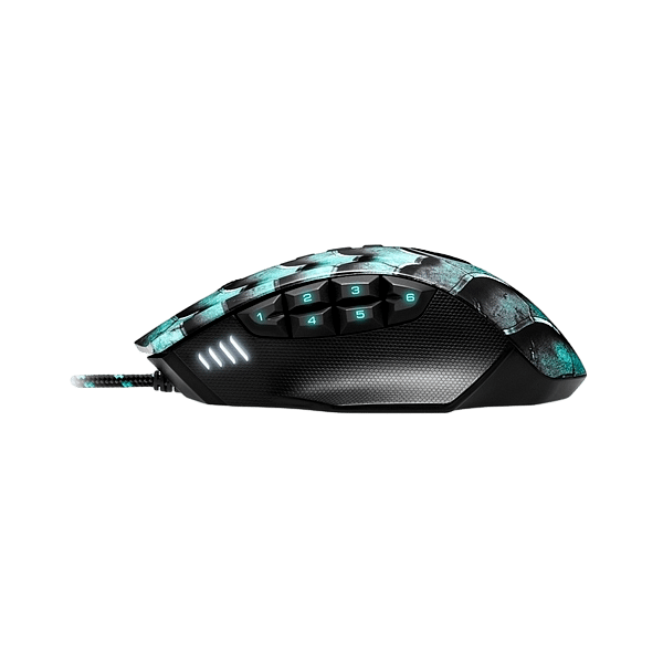 Sharkoon Drakonia II Green  Ratón