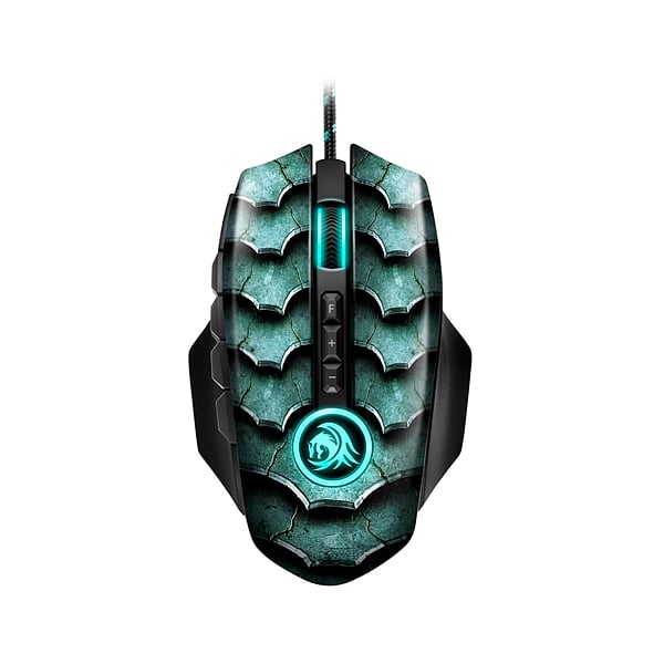 Sharkoon Drakonia II Green  Ratón