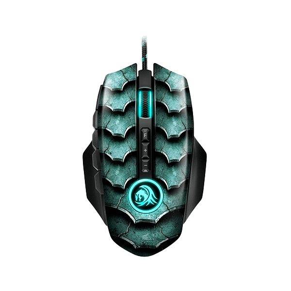 Sharkoon Drakonia II Green  Ratón