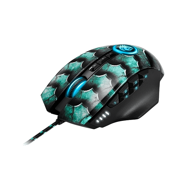 Sharkoon Drakonia II Green  Ratón
