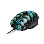 Sharkoon Drakonia II Green  Ratón