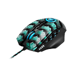 Sharkoon Drakonia II Green  Ratón