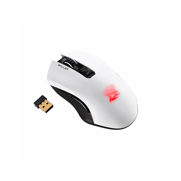 Sharkoon SGM3 Blanco RGB  Ratón