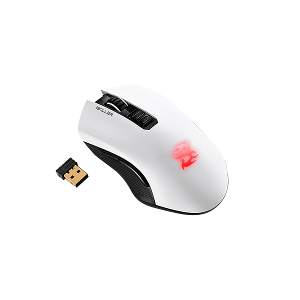 Sharkoon SGM3 Blanco RGB  Ratón